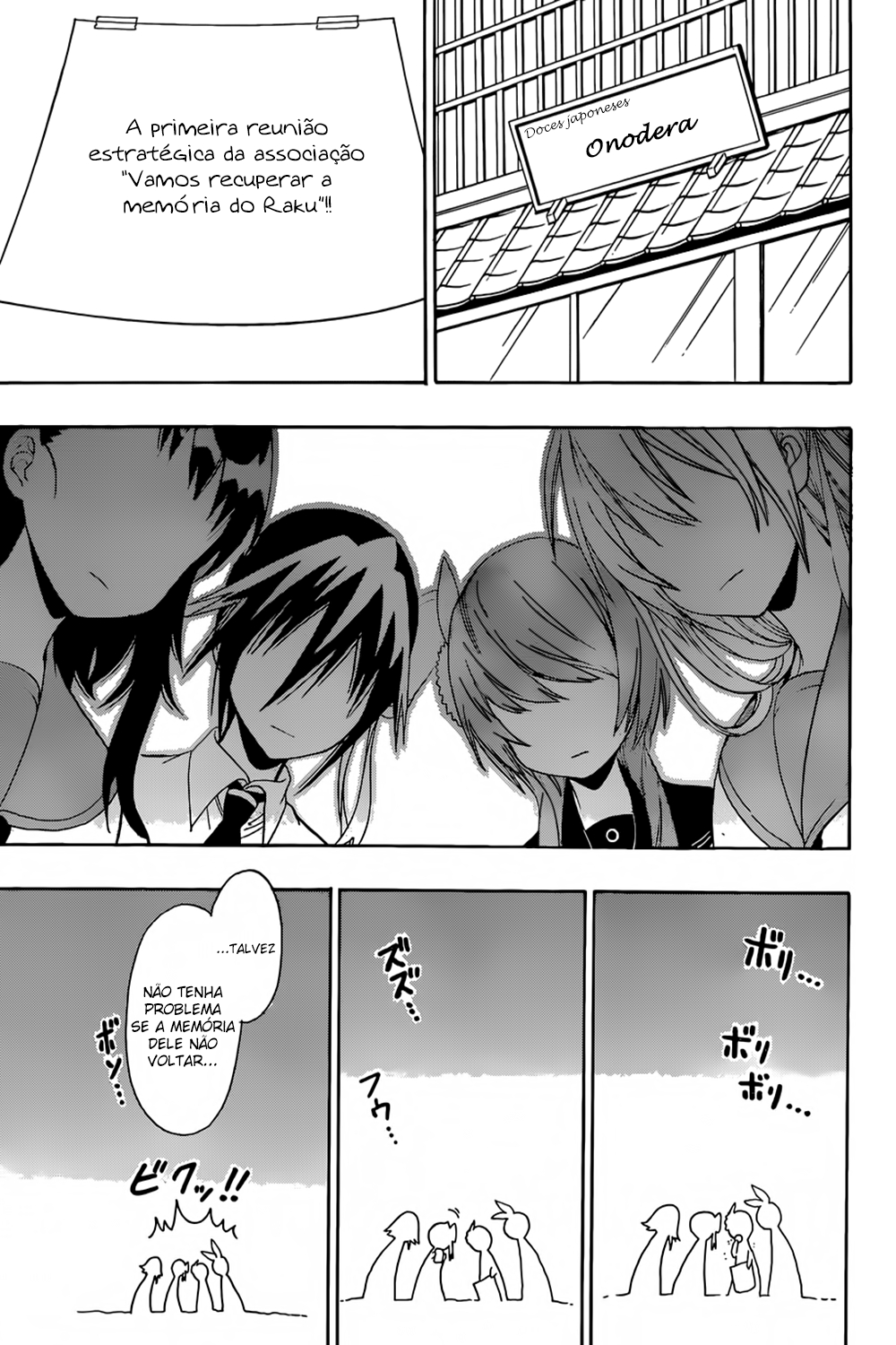 Nisekoi Capítulo 89 Página 17