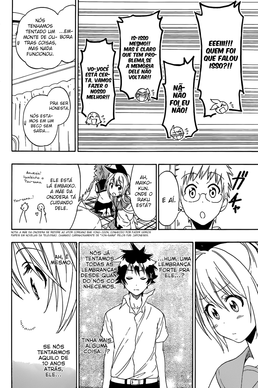 Nisekoi Capítulo 89 Página 18