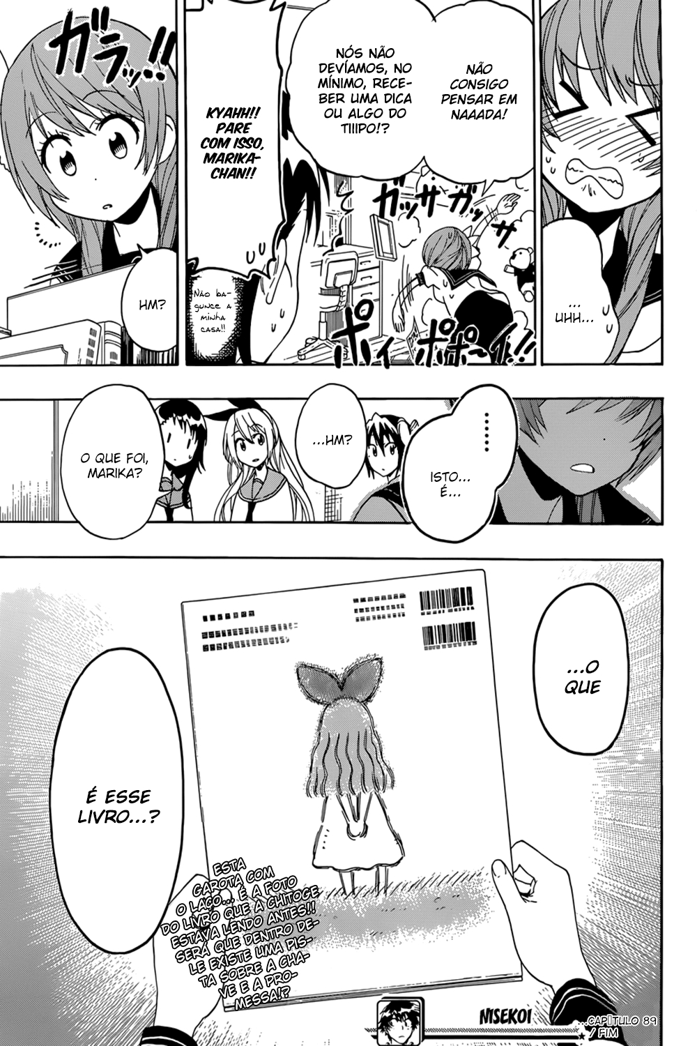Nisekoi Capítulo 89 Página 19