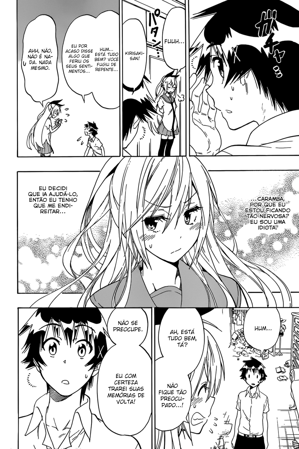 Nisekoi Capítulo 89 Página 2