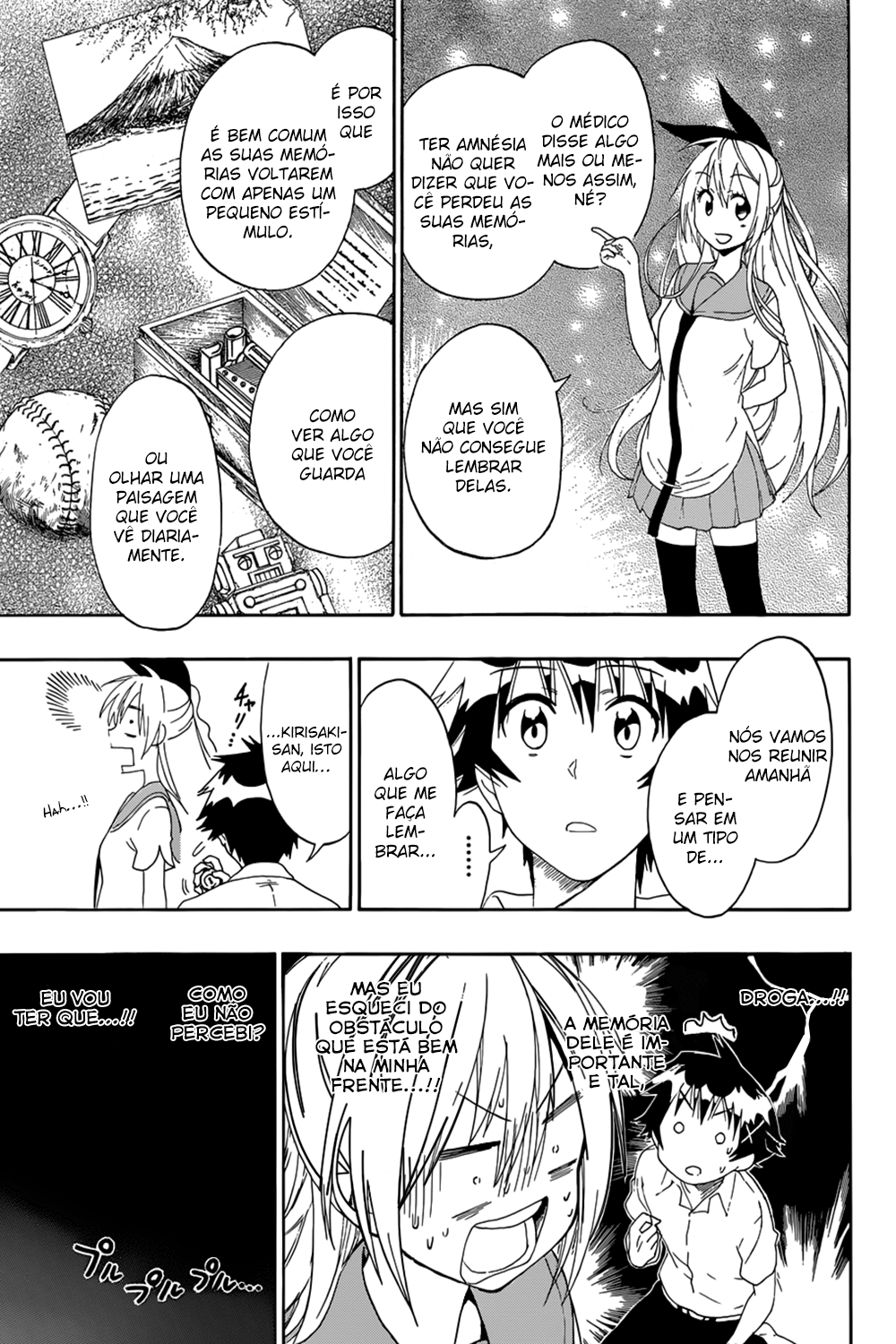 Nisekoi Capítulo 89 Página 3