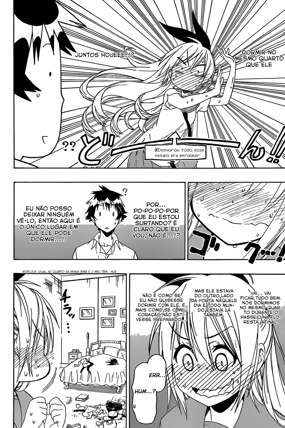 Nisekoi Capítulo 89 Página 4