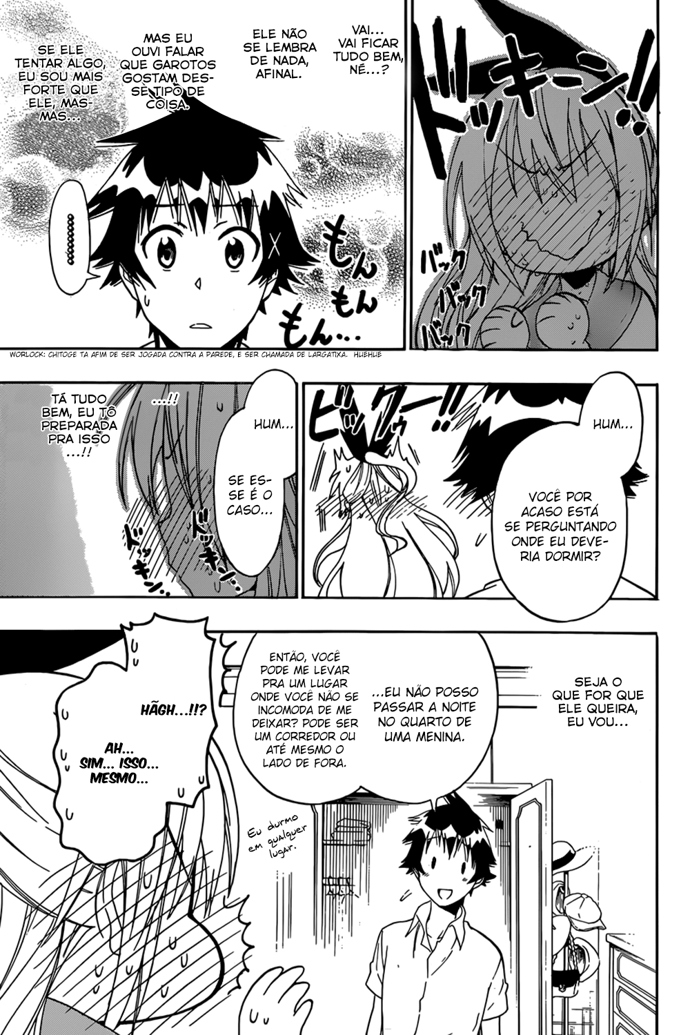 Nisekoi Capítulo 89 Página 5
