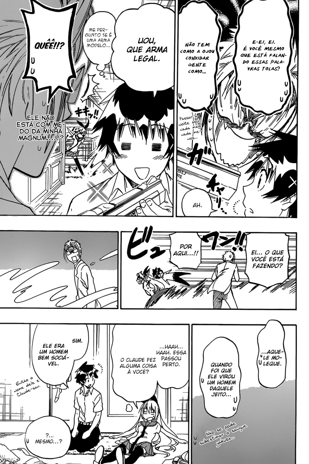 Nisekoi Capítulo 89 Página 7