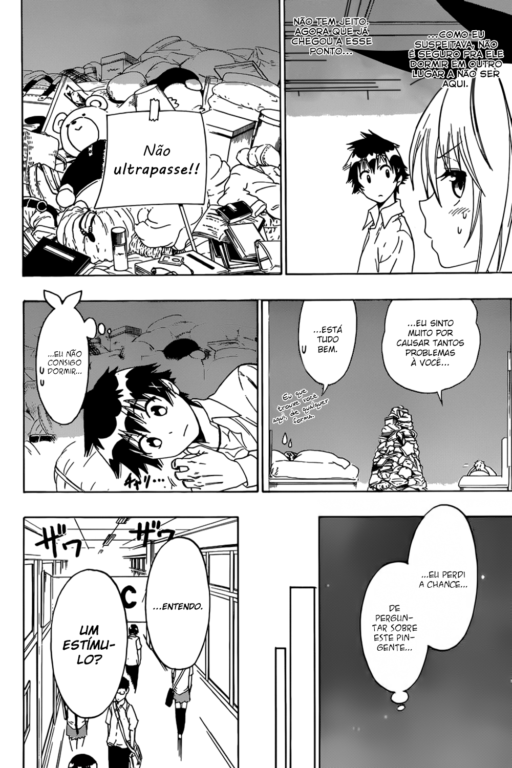 Nisekoi Capítulo 89 Página 8