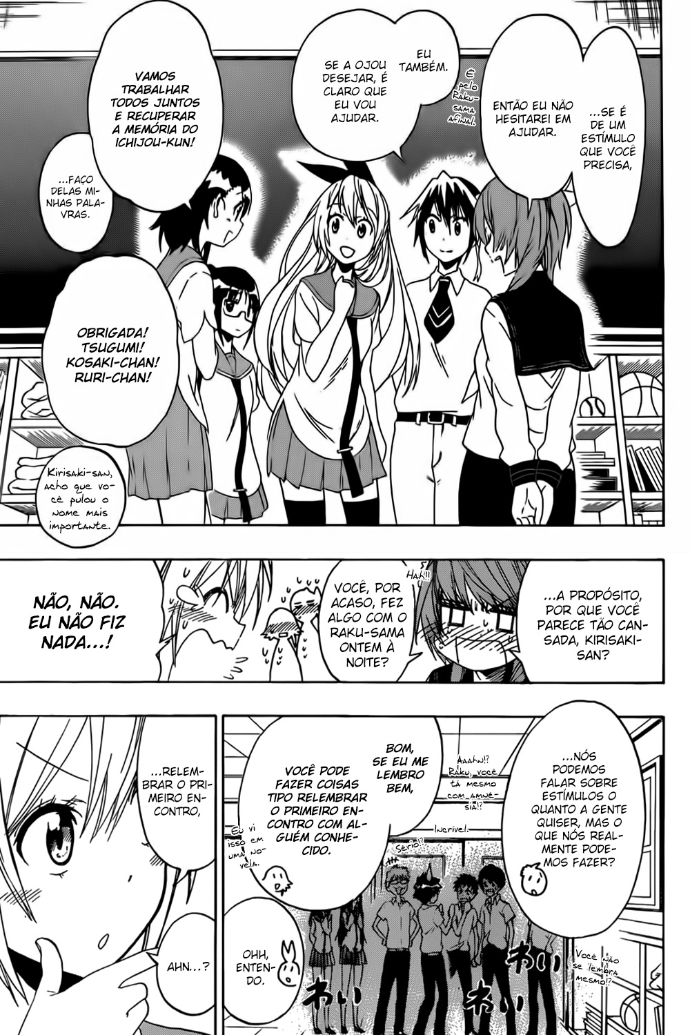Nisekoi Capítulo 89 Página 9