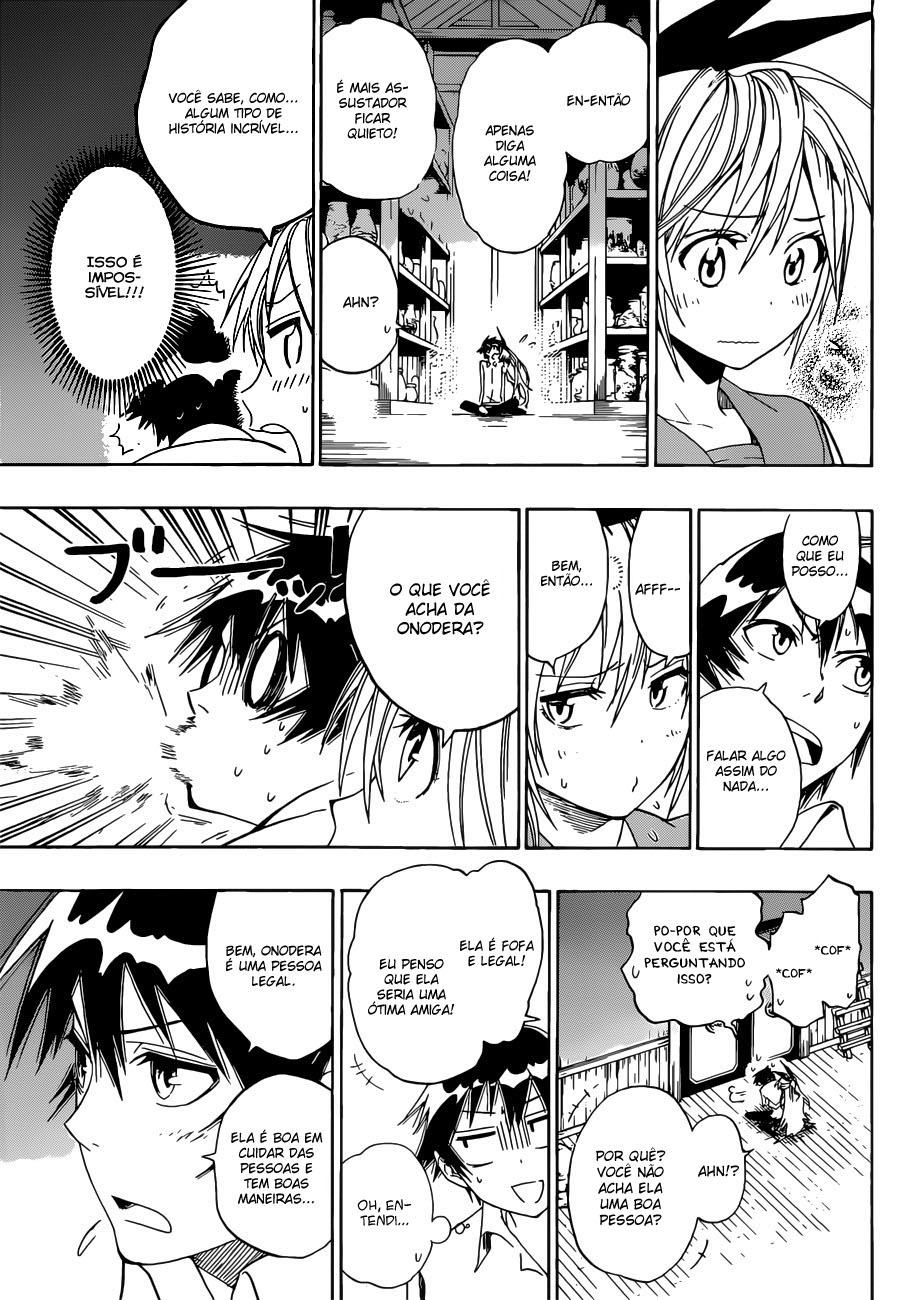 Nisekoi Capítulo 9 Página 13