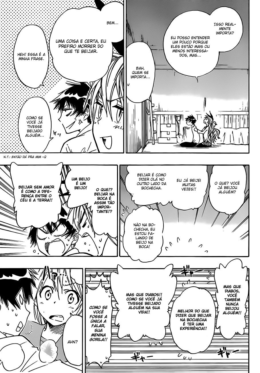 Nisekoi Capítulo 9 Página 15