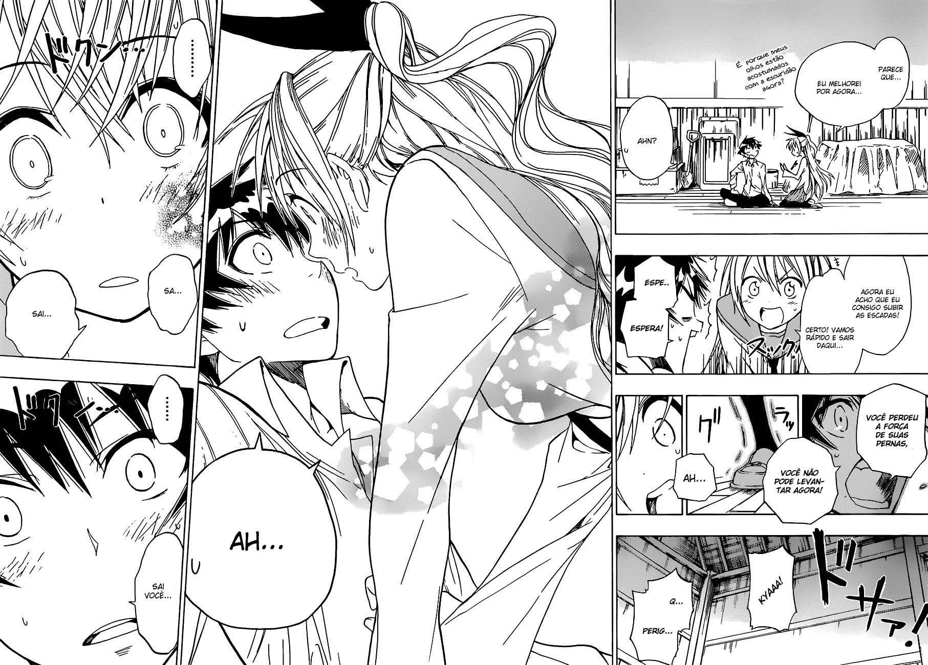 Nisekoi Capítulo 9 Página 16