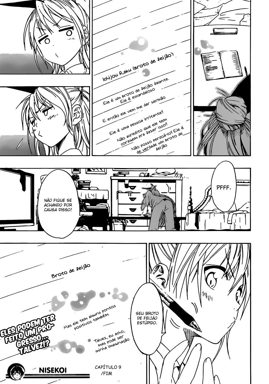 Nisekoi Capítulo 9 Página 20