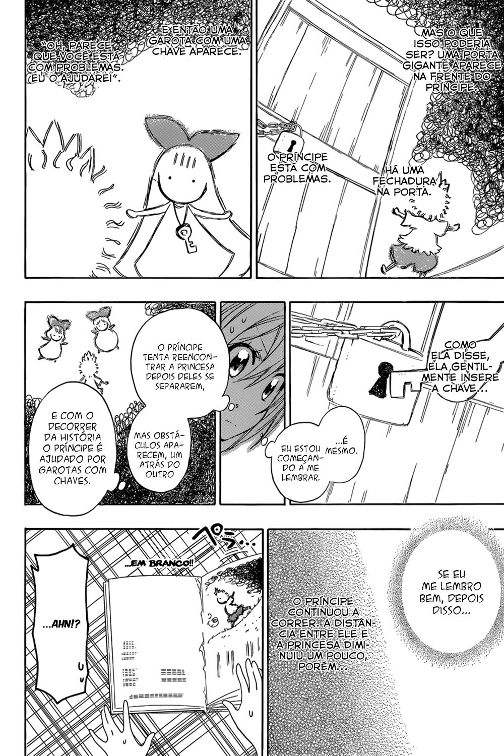 Nisekoi Capítulo 90 Página 10
