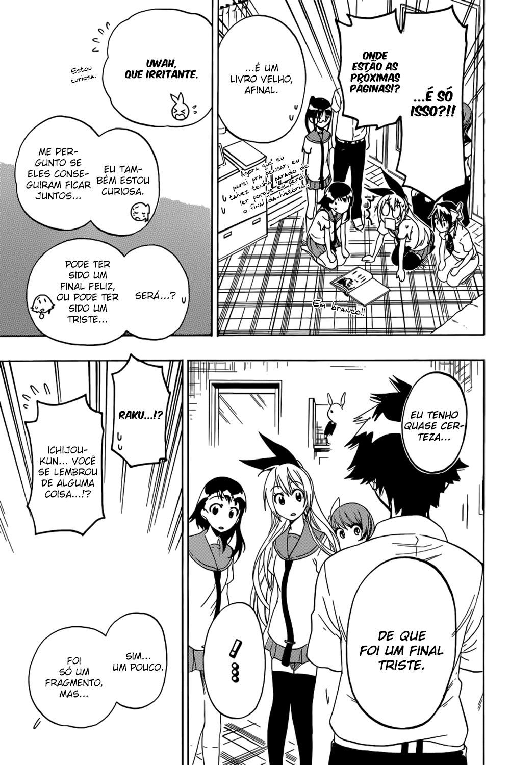 Nisekoi Capítulo 90 Página 11