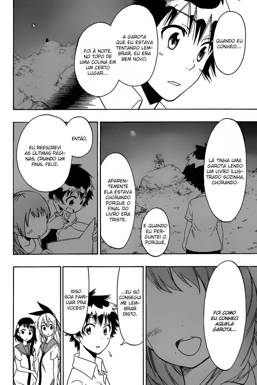 Nisekoi Capítulo 90 Página 12