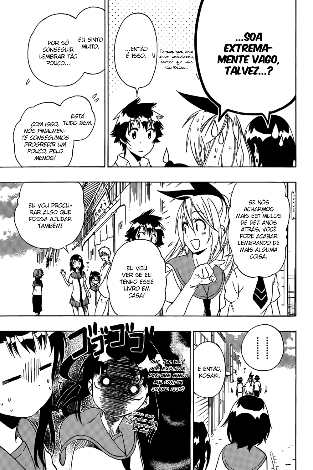 Nisekoi Capítulo 90 Página 13
