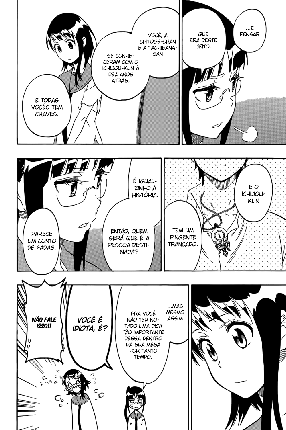 Nisekoi Capítulo 90 Página 14