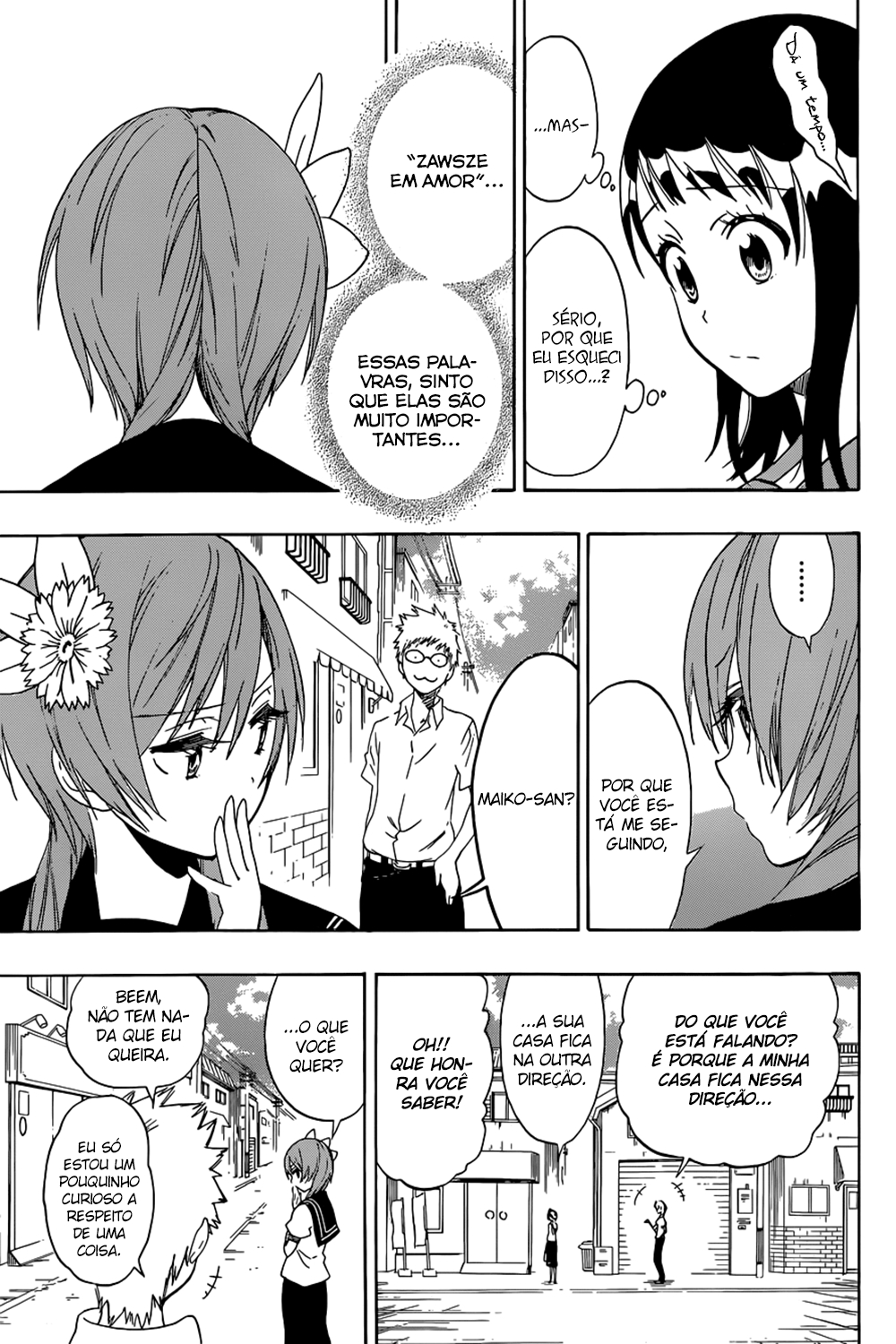 Nisekoi Capítulo 90 Página 15