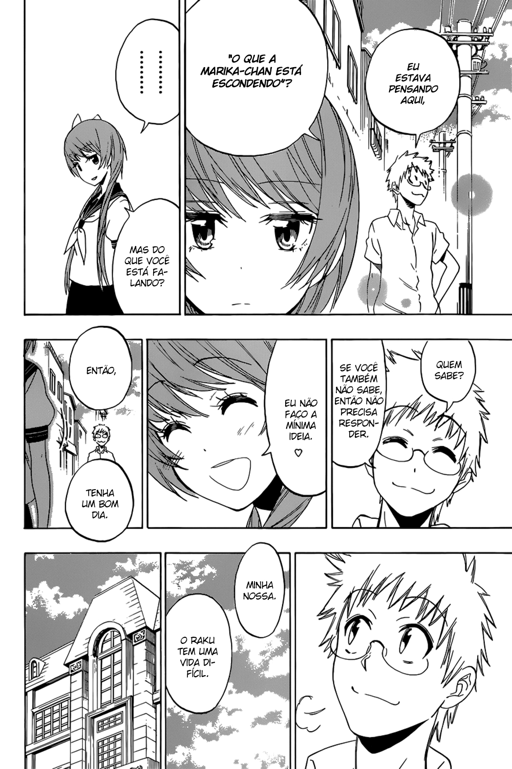 Nisekoi Capítulo 90 Página 16