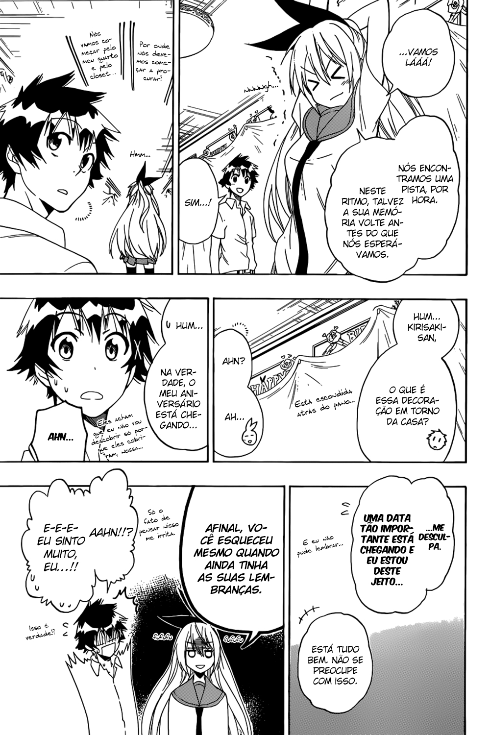 Nisekoi Capítulo 90 Página 17
