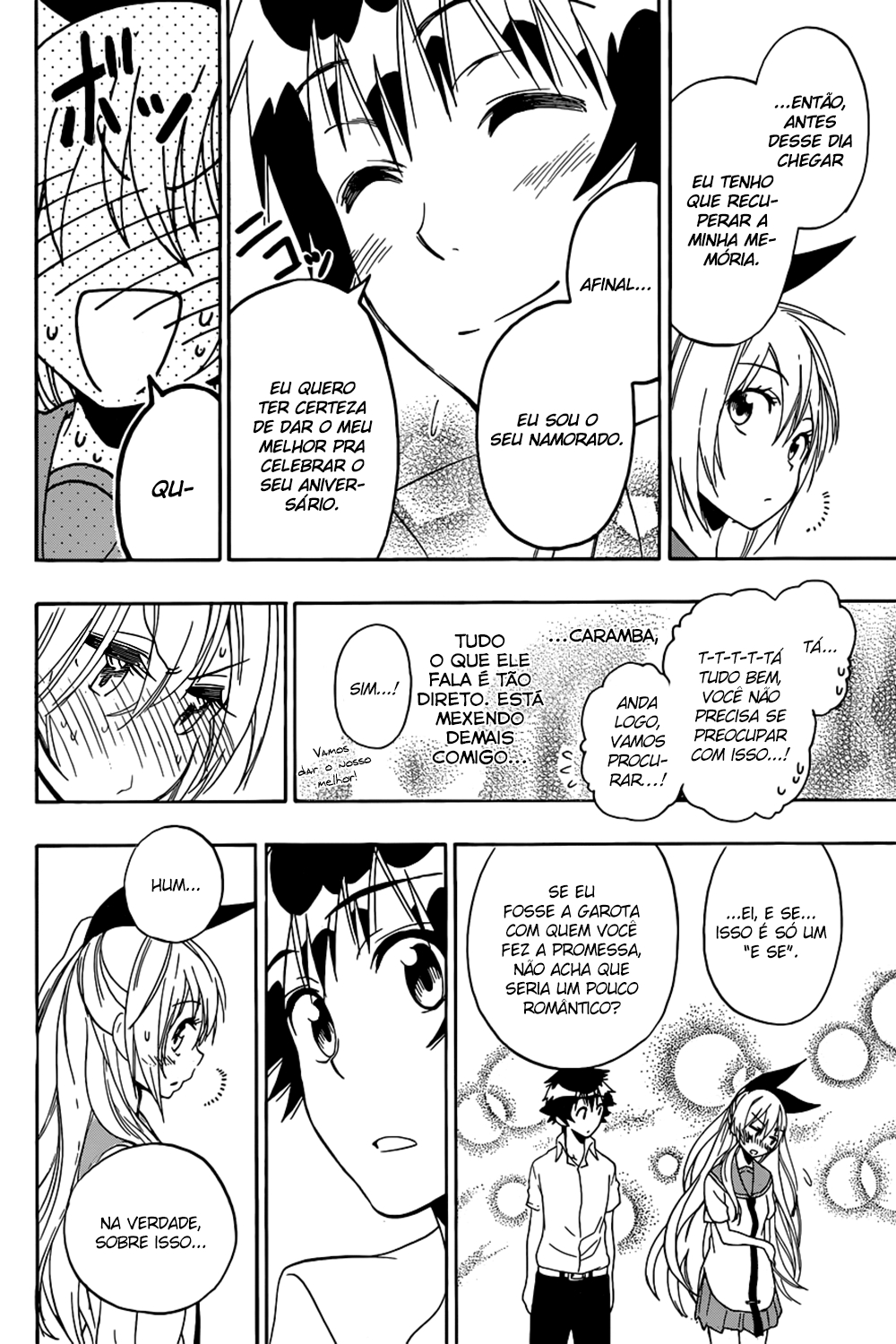 Nisekoi Capítulo 90 Página 18
