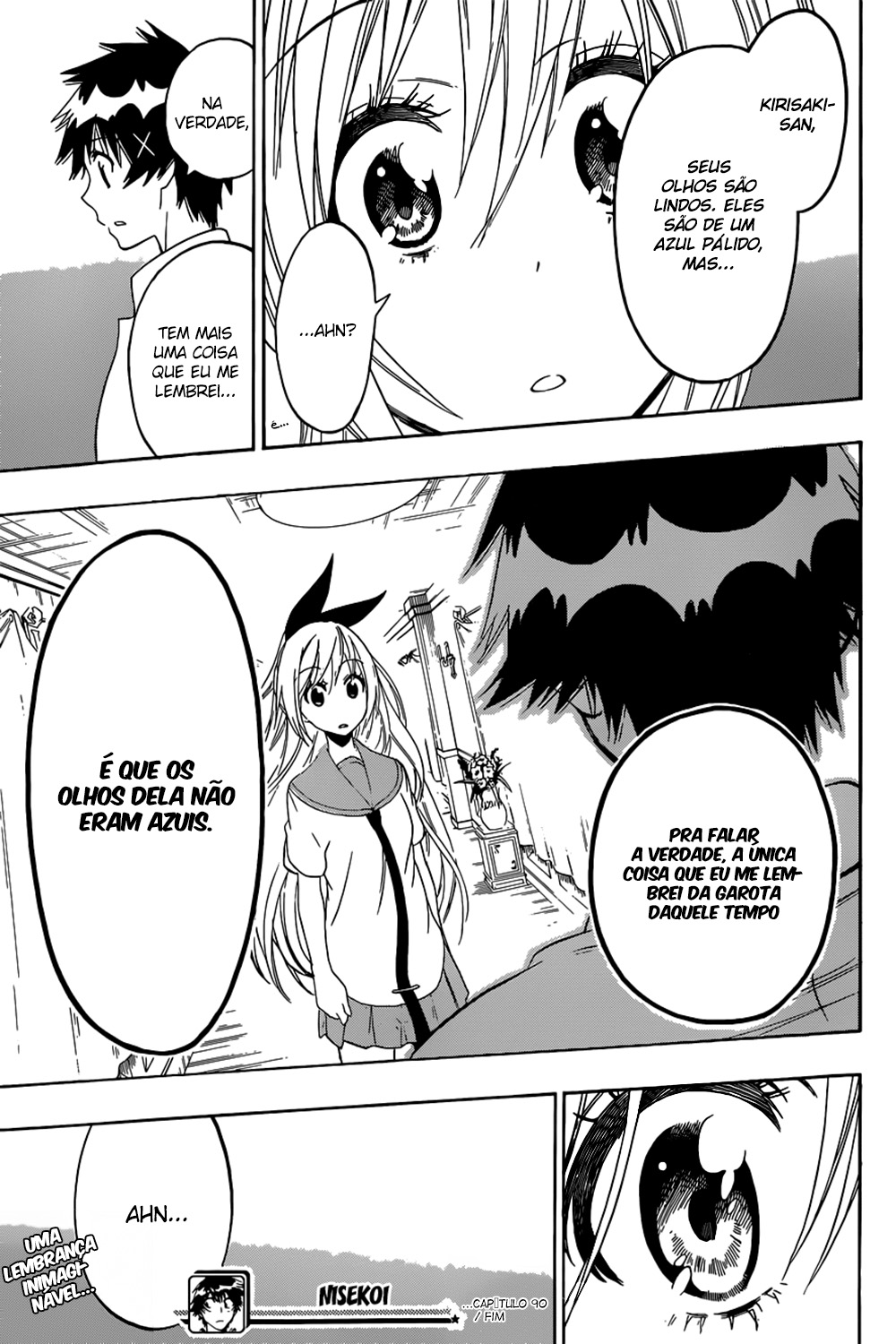 Nisekoi Capítulo 90 Página 19