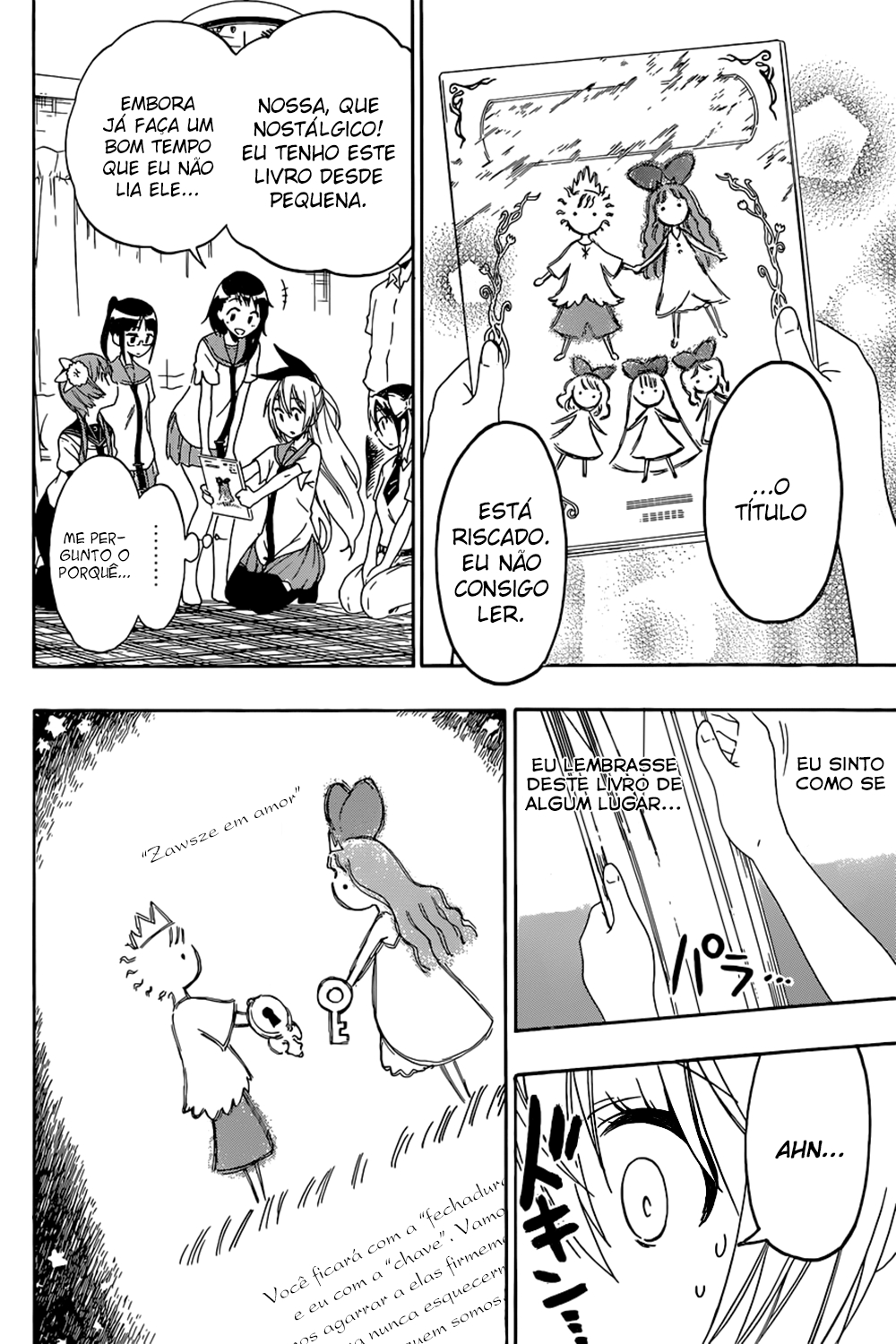 Nisekoi Capítulo 90 Página 2