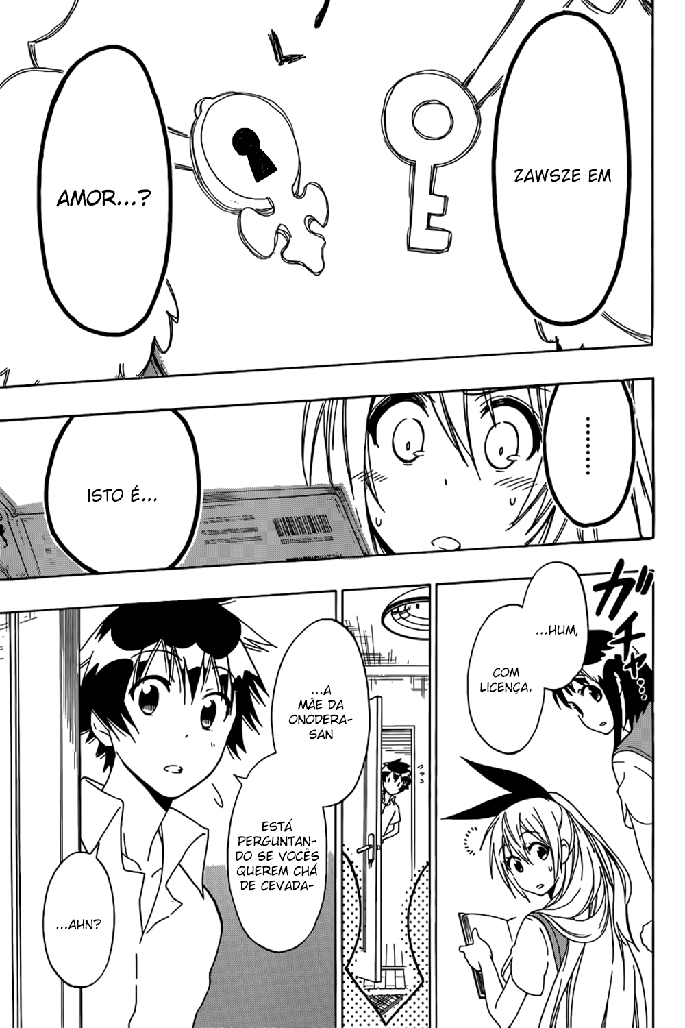 Nisekoi Capítulo 90 Página 3