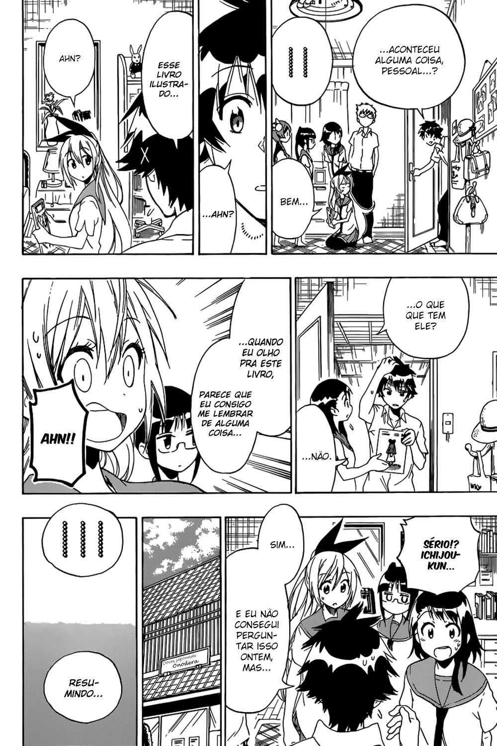Nisekoi Capítulo 90 Página 4