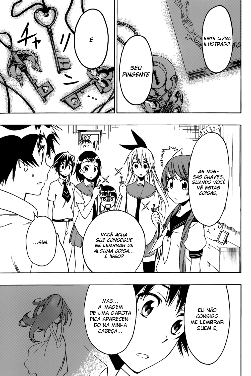 Nisekoi Capítulo 90 Página 5