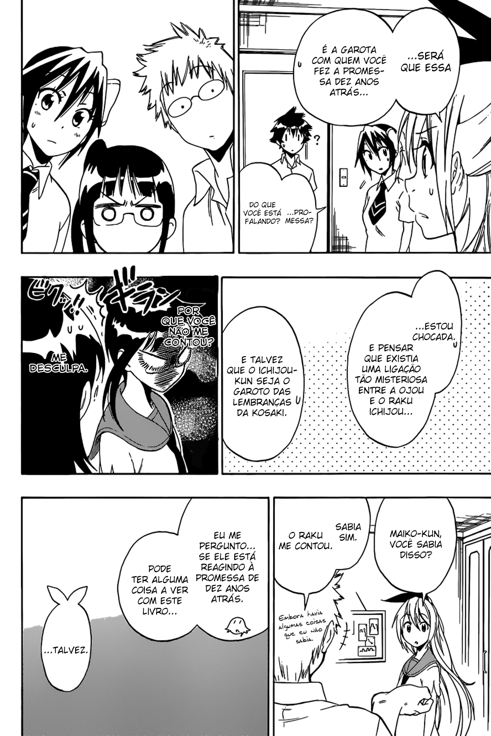 Nisekoi Capítulo 90 Página 6