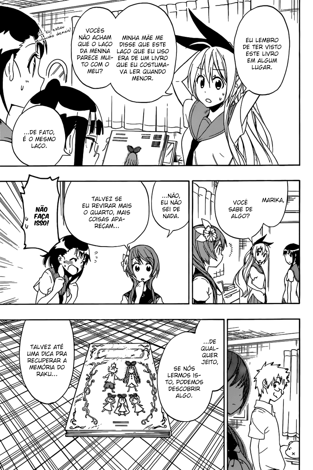Nisekoi Capítulo 90 Página 7