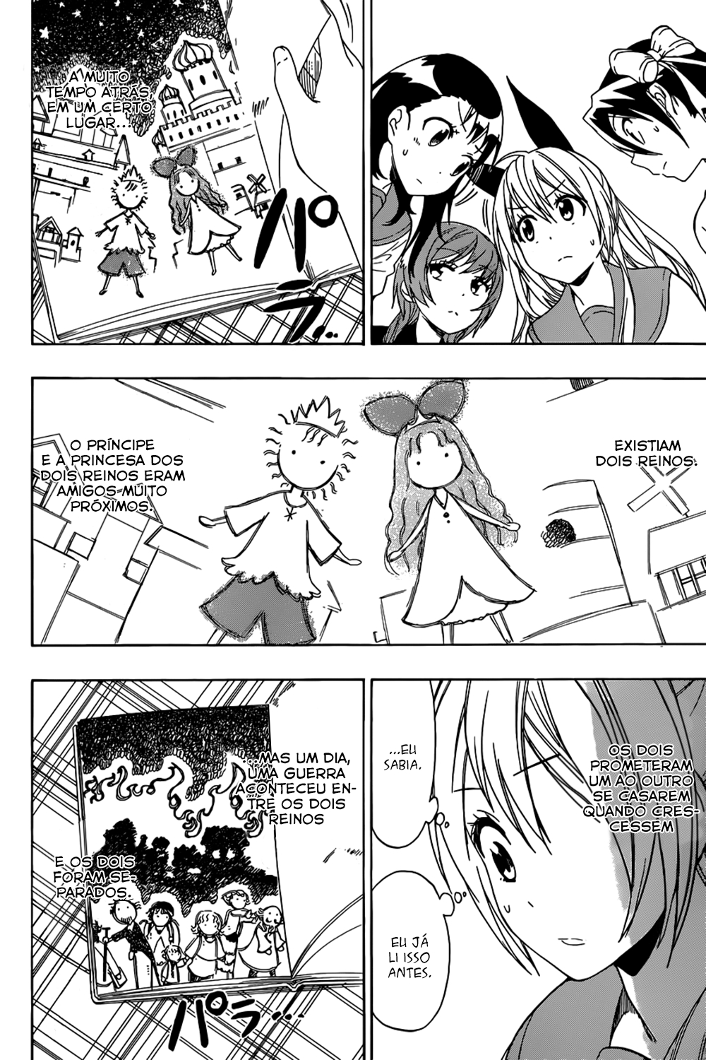 Nisekoi Capítulo 90 Página 8