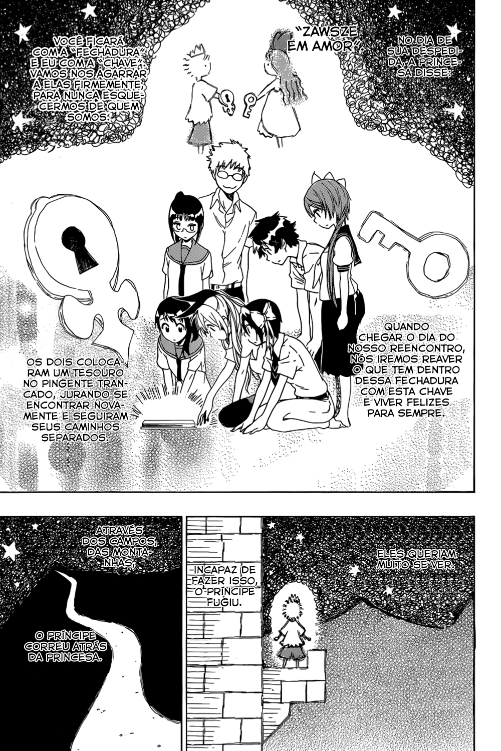 Nisekoi Capítulo 90 Página 9
