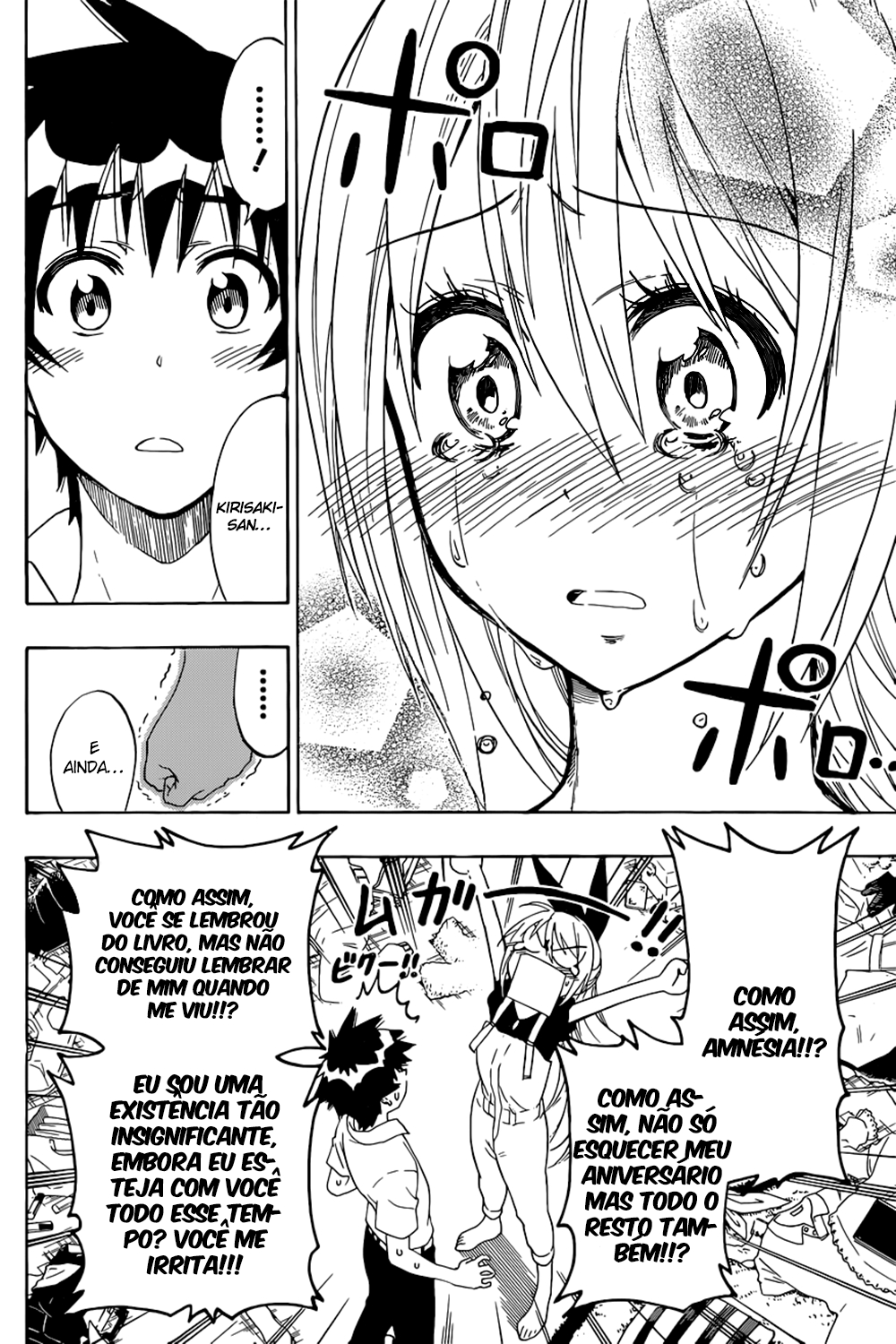 Nisekoi Capítulo 91 Página 10