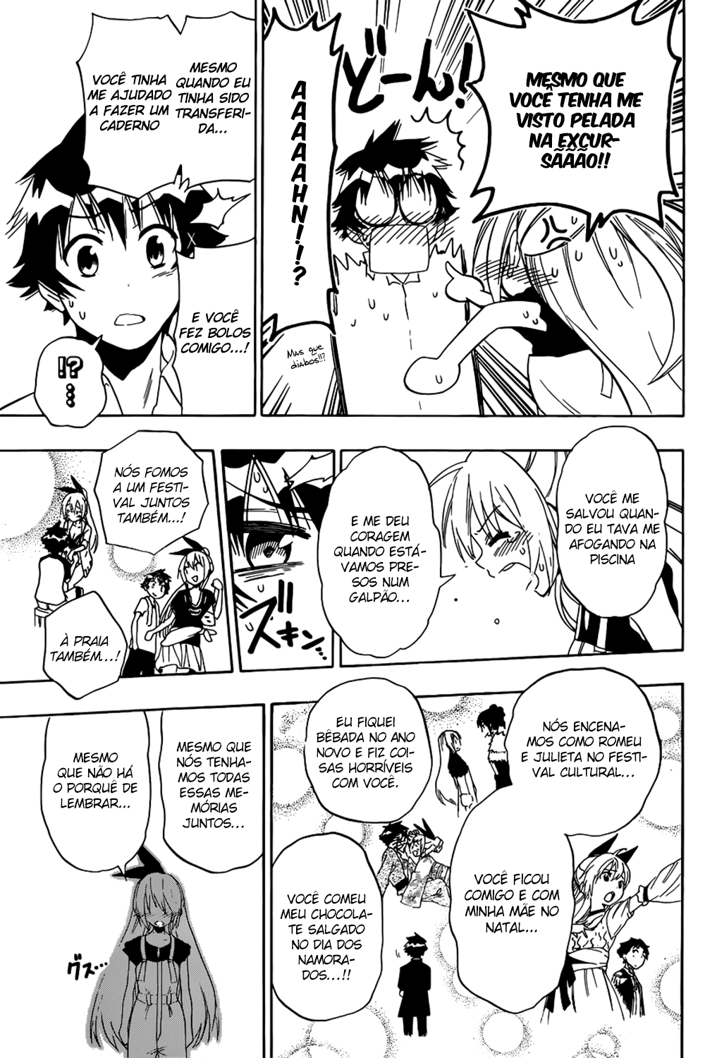 Nisekoi Capítulo 91 Página 11