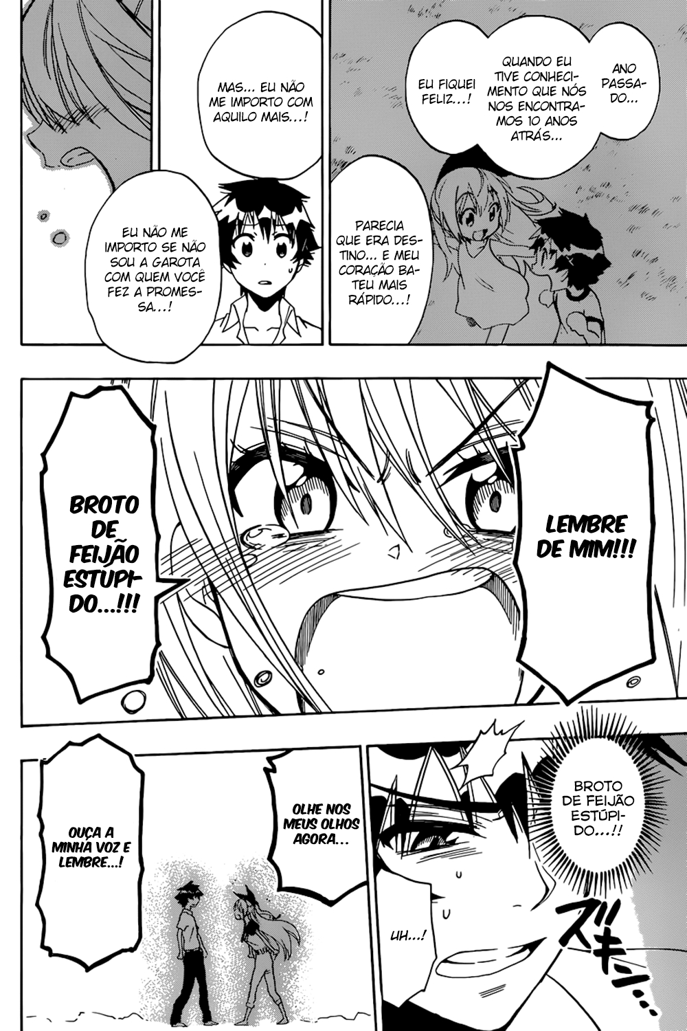 Nisekoi Capítulo 91 Página 12