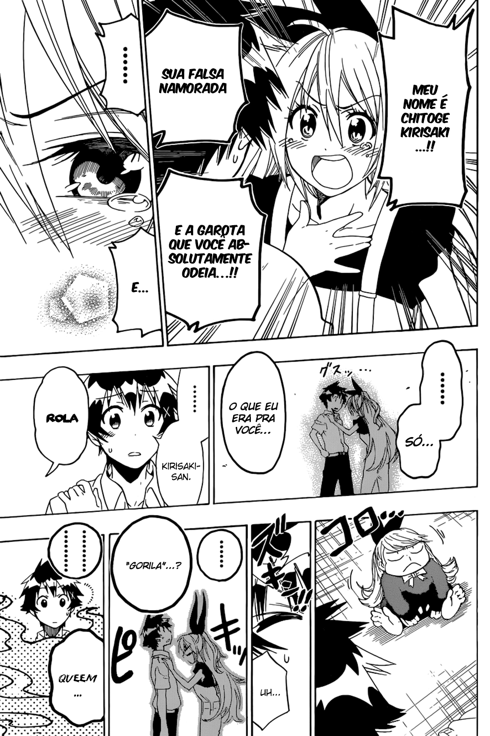 Nisekoi Capítulo 91 Página 13