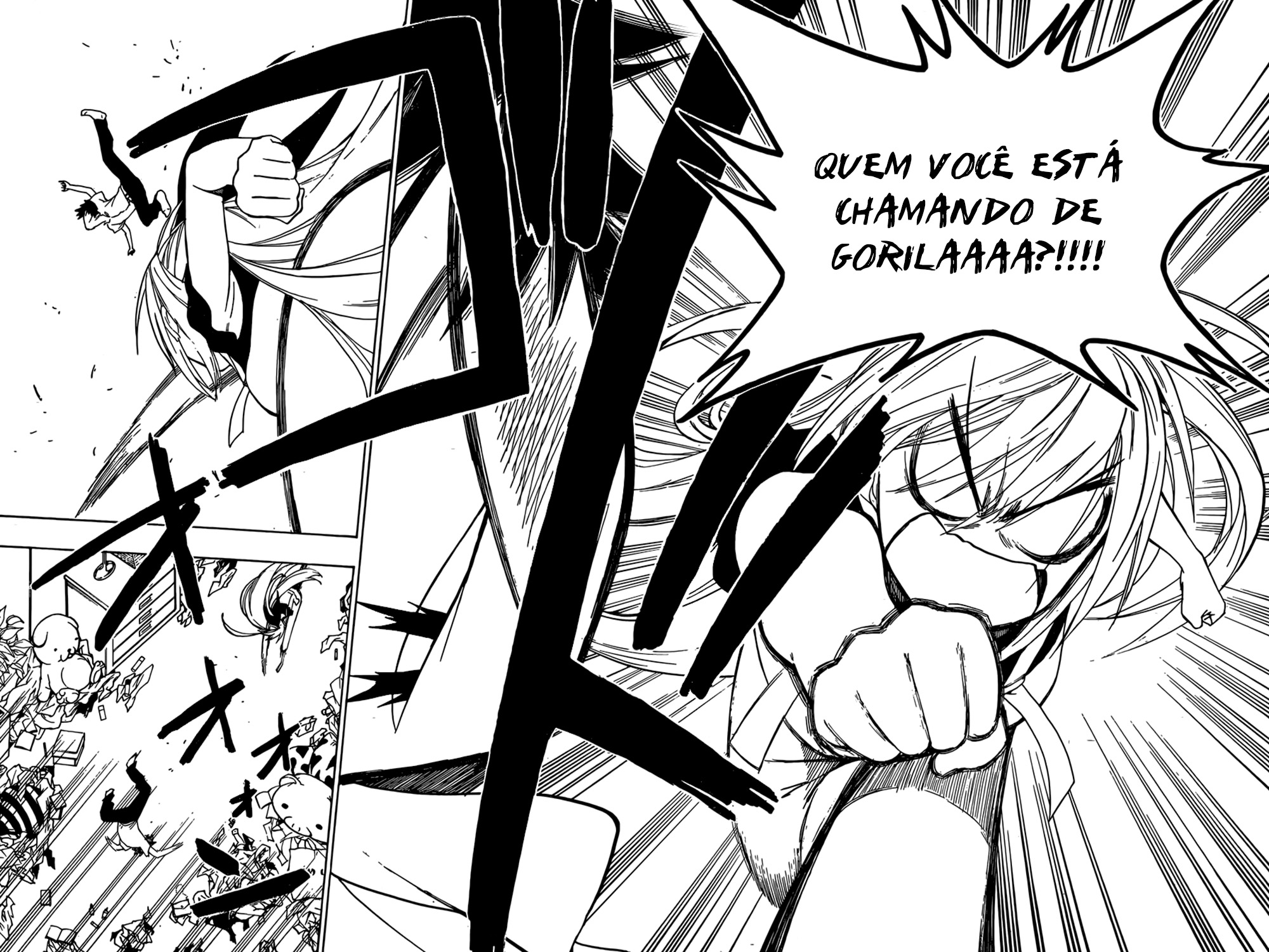 Nisekoi Capítulo 91 Página 14