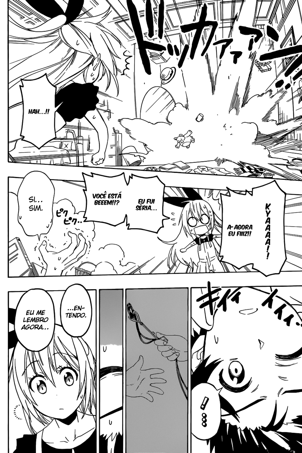 Nisekoi Capítulo 91 Página 15