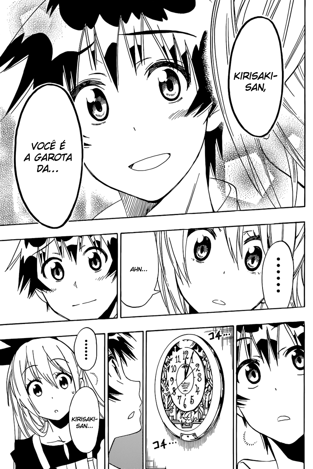 Nisekoi Capítulo 91 Página 16