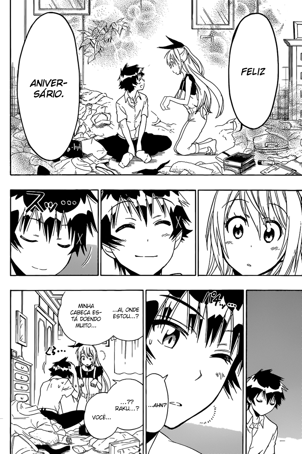 Nisekoi Capítulo 91 Página 17