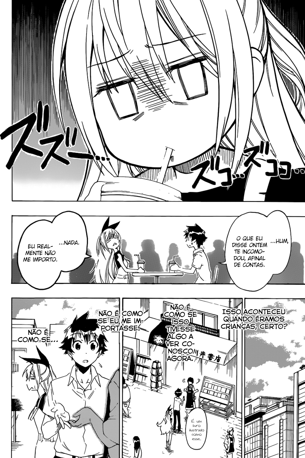 Nisekoi Capítulo 91 Página 2