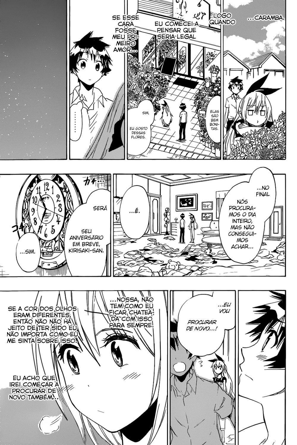 Nisekoi Capítulo 91 Página 3