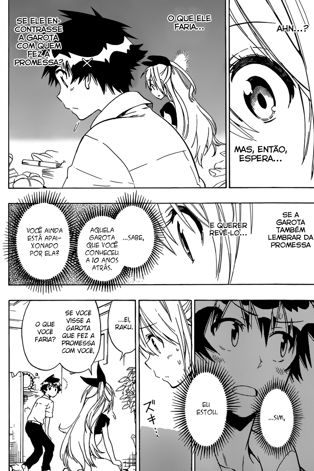 Nisekoi Capítulo 91 Página 4