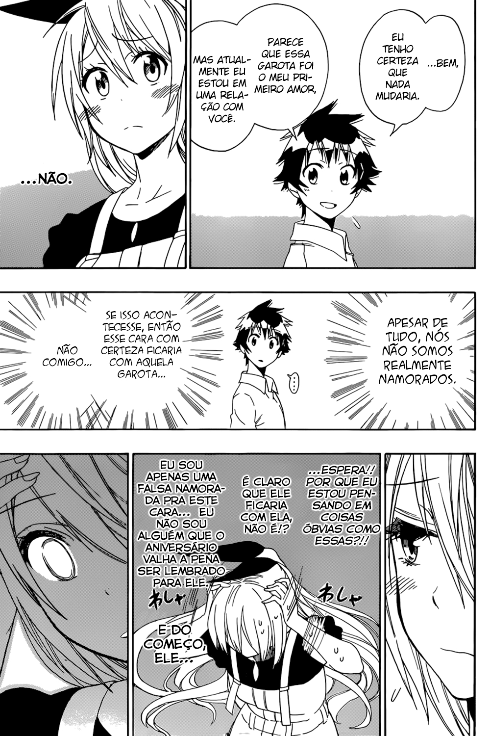 Nisekoi Capítulo 91 Página 5