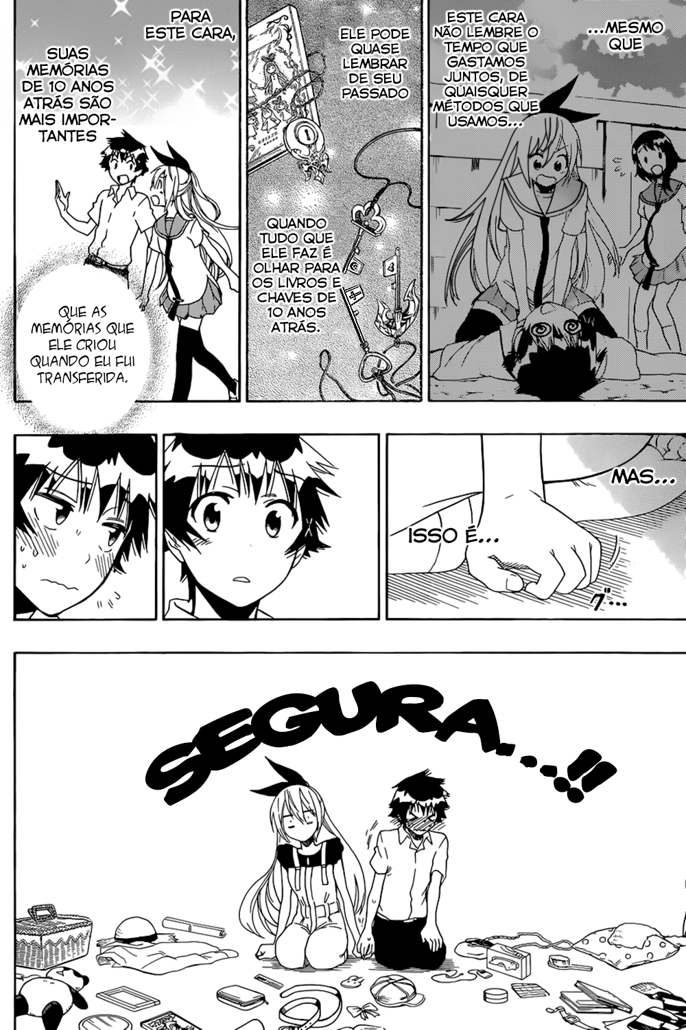 Nisekoi Capítulo 91 Página 6