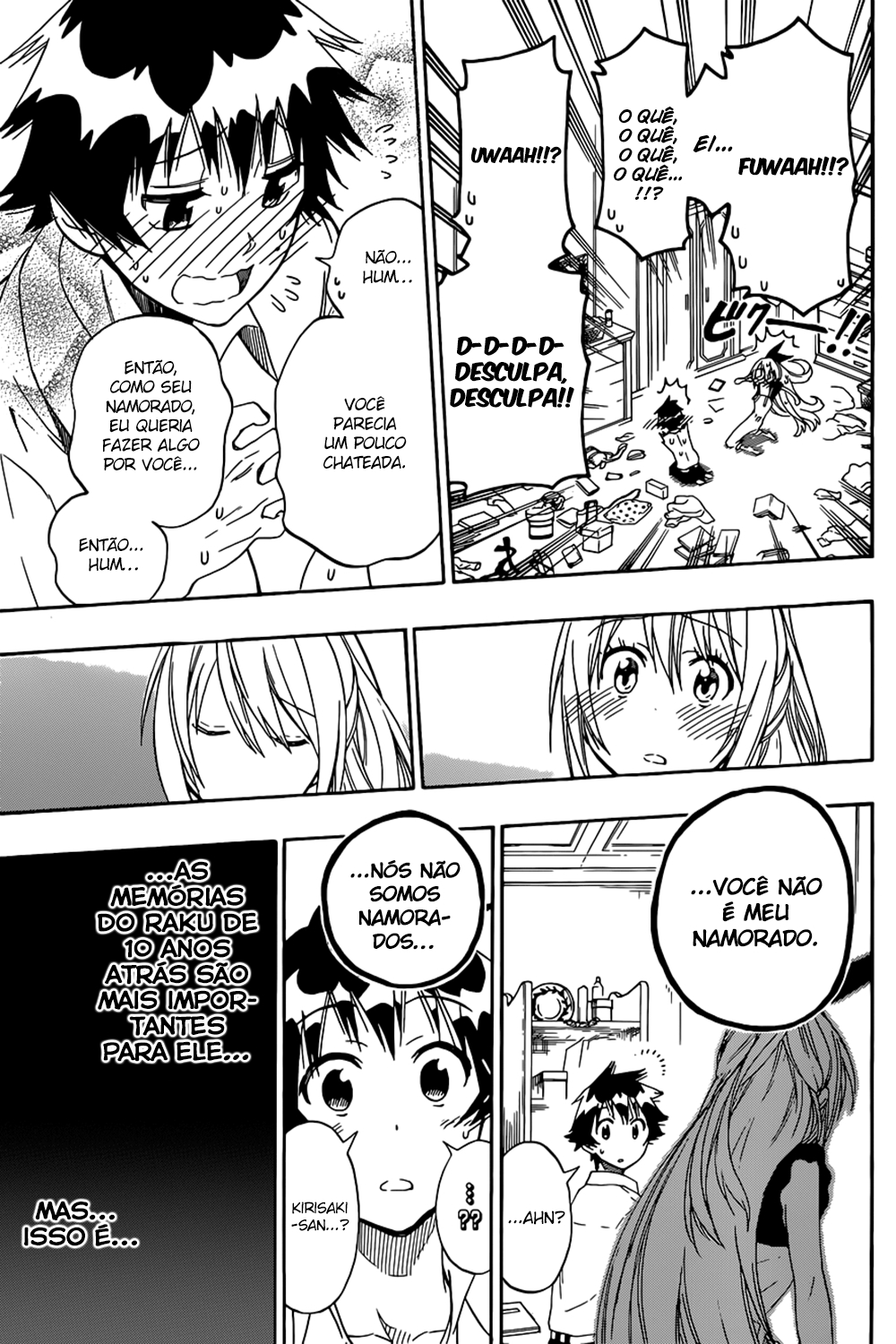 Nisekoi Capítulo 91 Página 7