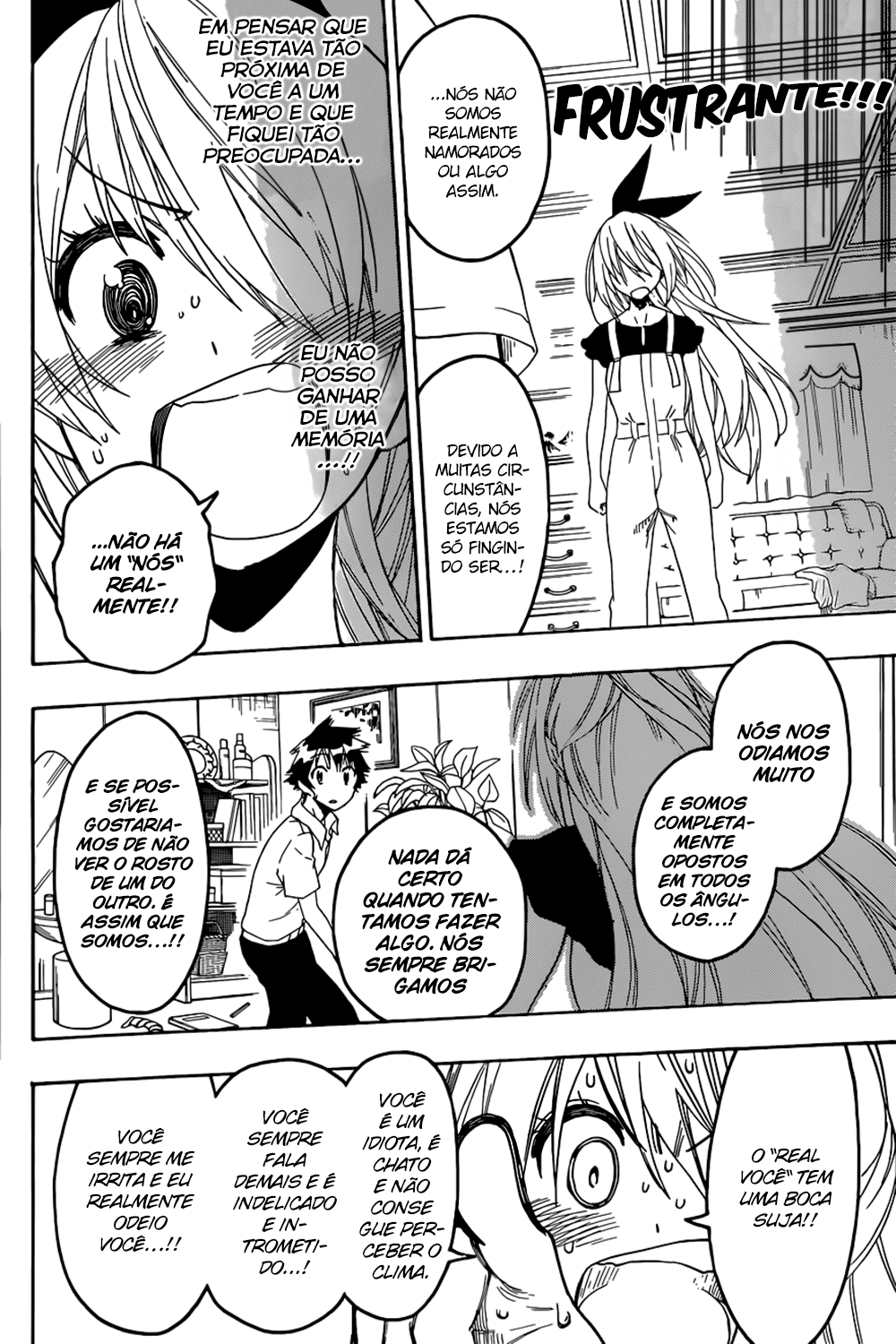 Nisekoi Capítulo 91 Página 8