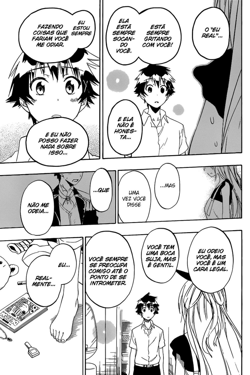 Nisekoi Capítulo 91 Página 9