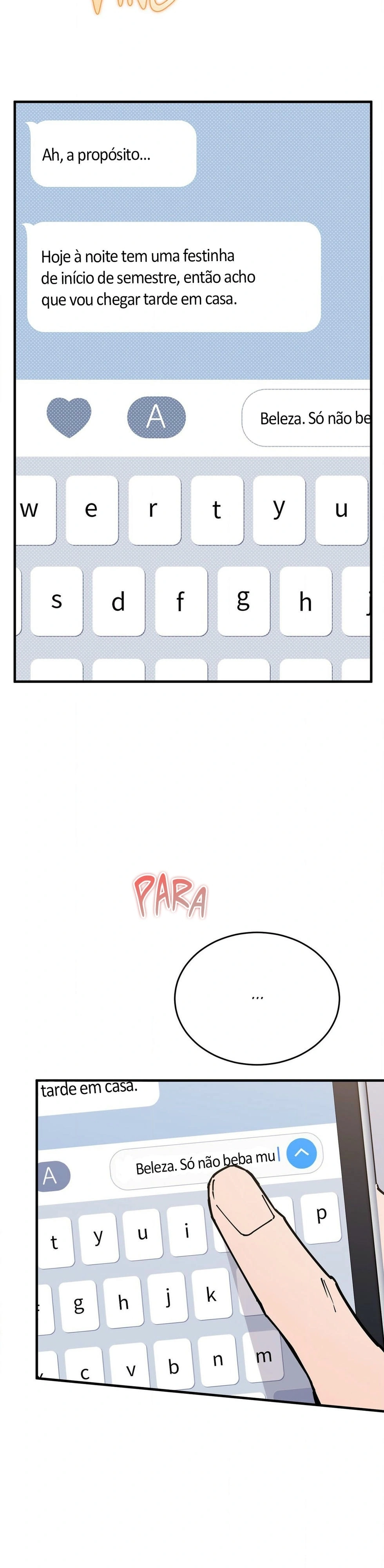 No meu mal Capítulo 17 Página 3