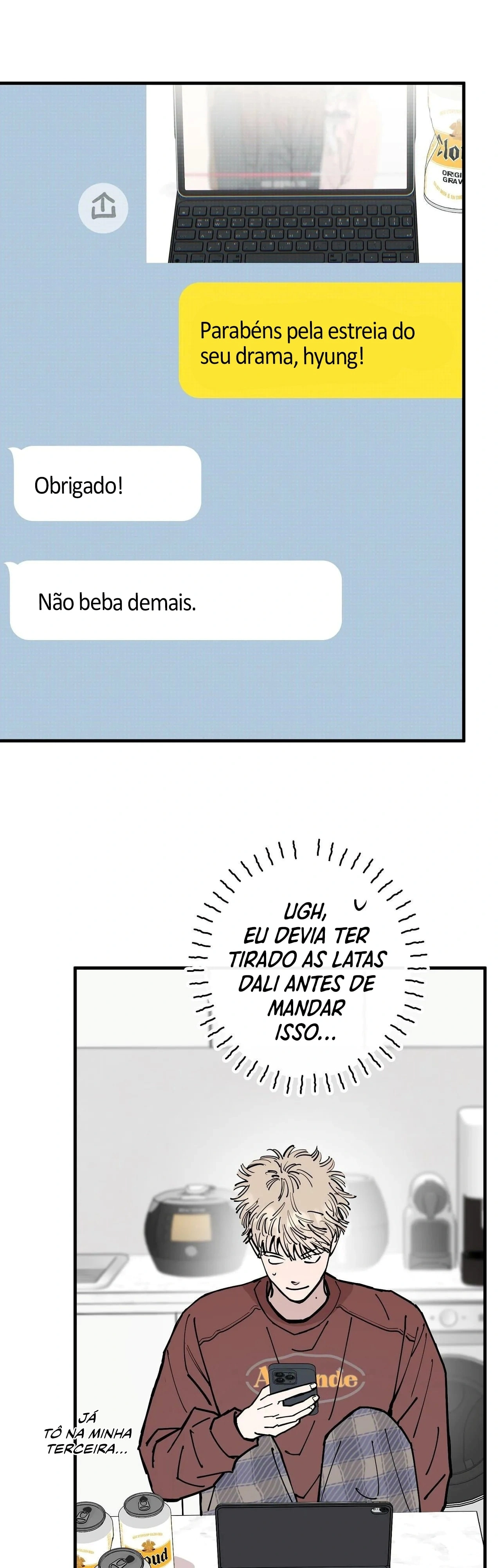 No meu mal Capítulo 26 Página 18